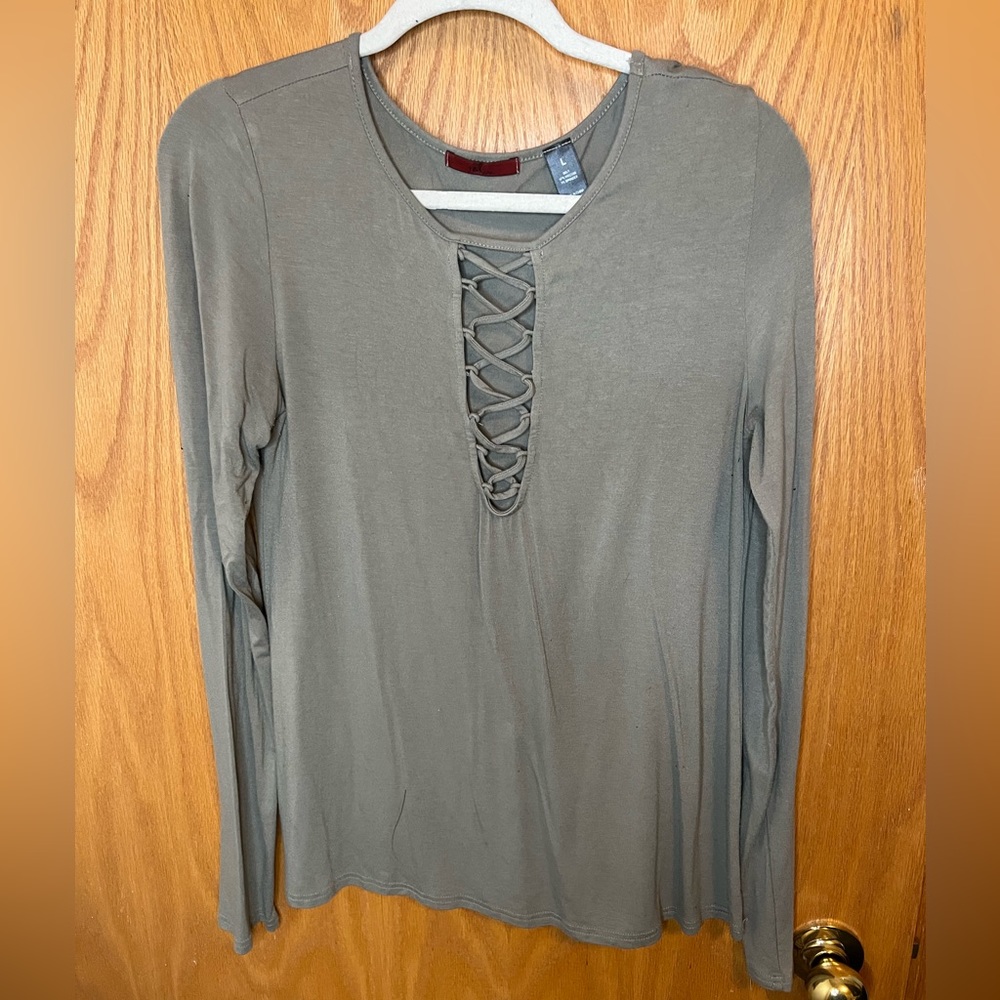 Buckle long sleeve